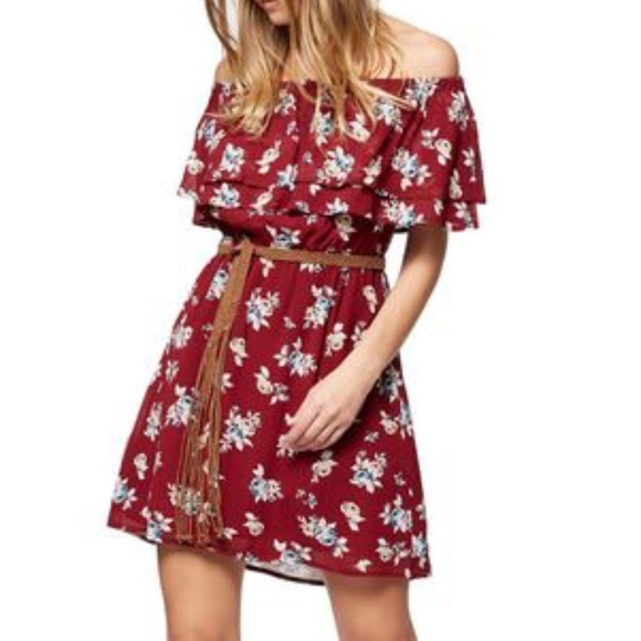 Sanctuary Dresses & Skirts - 🌼SANCTUARY Skylar Off  Shoulder Dress NWT, L